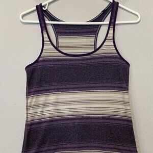 Lululemon High Neck Running and Training Tank Top Sz. 4 XS